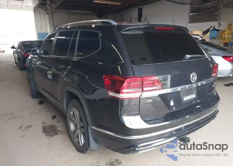 2018 Volkswagen Atlas 3.6L V6 Se W/Technology из США, поврежденный, VIN 1V2PR2CA4JC558582